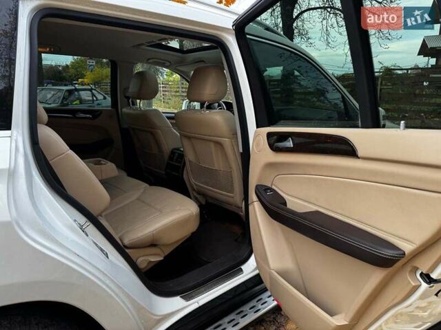 Белый Мерседес ГЛС-Класс, объемом двигателя 3 л и пробегом 146 тыс. км за 37490 $, фото 19 на Automoto.ua