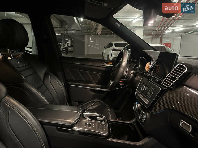 Мерседес ГЛС-Класс 2016 у Києві на Automoto.ua Білий Мерседес ГЛС-Класс, об'ємом двигуна 5.46 л та пробігом 165 тис. км за 43000 $, фото 26 на Automoto.ua