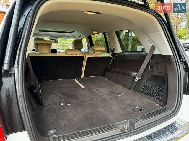 Белый Мерседес ГЛС-Класс, объемом двигателя 3 л и пробегом 146 тыс. км за 37490 $, фото 6 на Automoto.ua