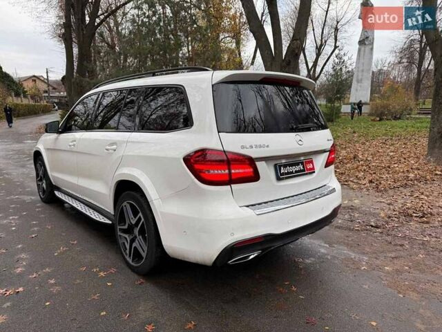 Белый Мерседес ГЛС-Класс, объемом двигателя 3 л и пробегом 80 тыс. км за 35990 $, фото 7 на Automoto.ua