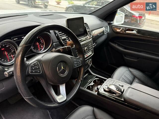 Мерседес ГЛС-Класс 2016 в Одессе на Automoto.ua Белый Мерседес ГЛС-Класс, объемом двигателя 3 л и пробегом 145 тыс. км за 29900 $, фото 30 на Automoto.ua