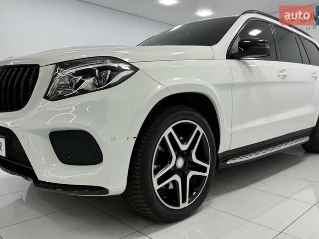 Белый Мерседес ГЛС-Класс, объемом двигателя 2.99 л и пробегом 87 тыс. км за 43500 $, фото 11 на Automoto.ua