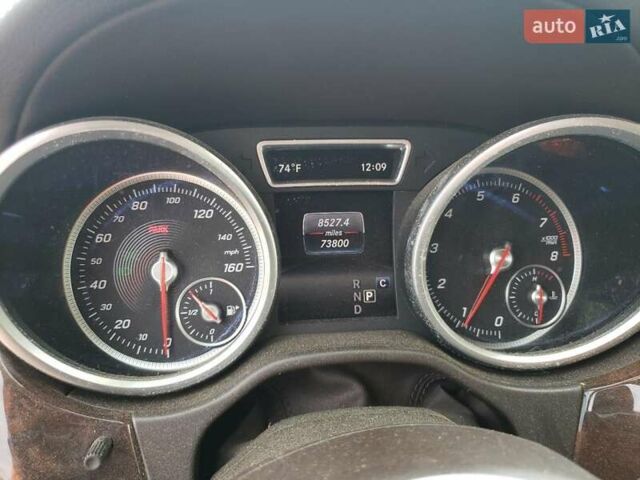 Білий Мерседес ГЛС-Класс, об'ємом двигуна 3 л та пробігом 119 тис. км за 8500 $, фото 8 на Automoto.ua