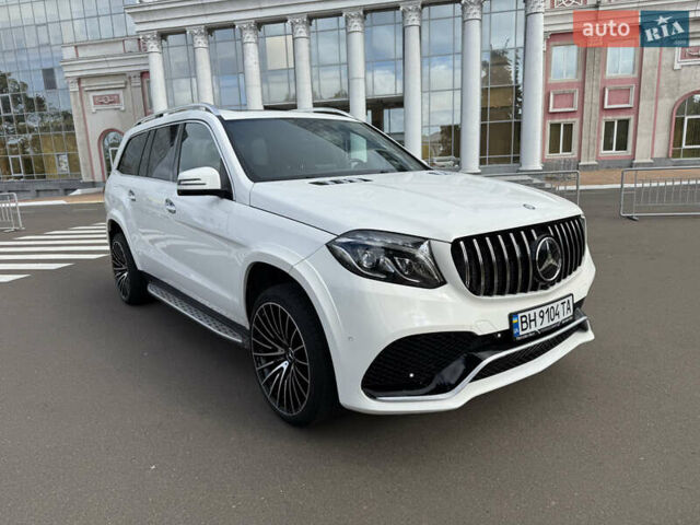 Білий Мерседес ГЛС-Класс, об'ємом двигуна 3 л та пробігом 148 тис. км за 27700 $, фото 4 на Automoto.ua