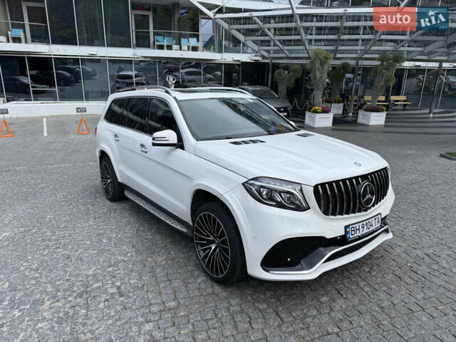 Мерседес ГЛС-Класс 2016 в Одессе на Automoto.ua Белый Мерседес ГЛС-Класс, объемом двигателя 3 л и пробегом 145 тыс. км за 29900 $, фото 12 на Automoto.ua