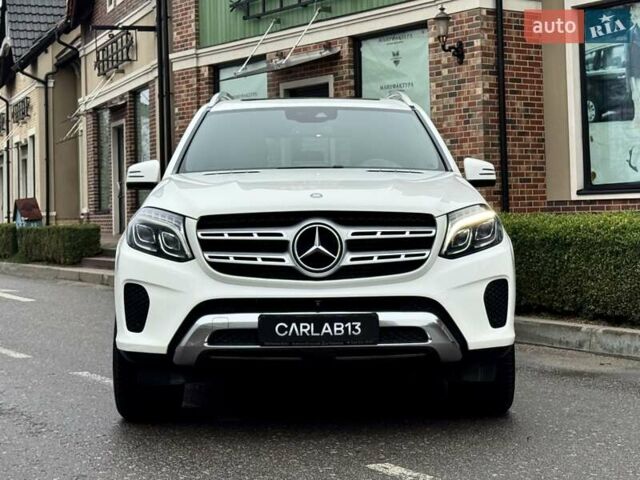 Белый Мерседес ГЛС-Класс, объемом двигателя 2.99 л и пробегом 196 тыс. км за 38800 $, фото 3 на Automoto.ua
