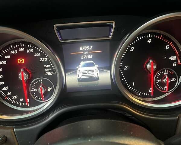 Білий Мерседес ГЛС-Класс, об'ємом двигуна 2.99 л та пробігом 58 тис. км за 48500 $, фото 10 на Automoto.ua