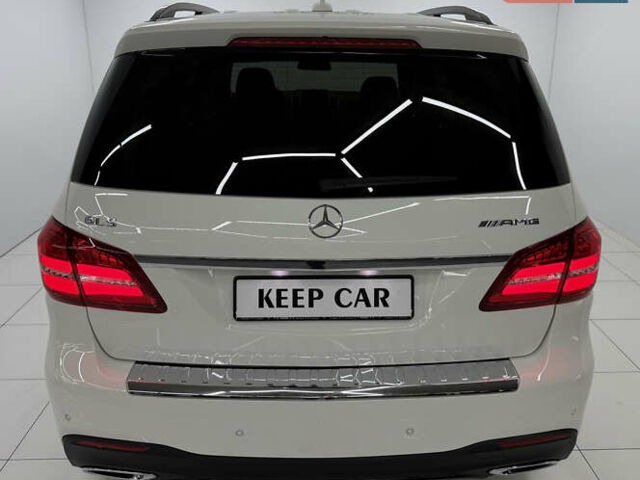 Белый Мерседес ГЛС-Класс, объемом двигателя 2.99 л и пробегом 87 тыс. км за 43500 $, фото 13 на Automoto.ua