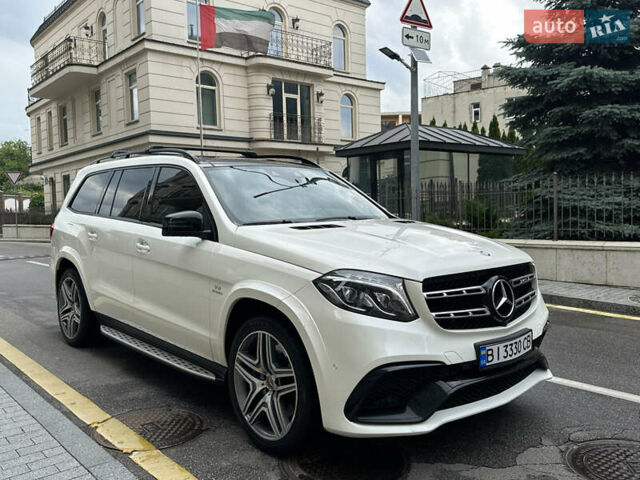 Белый Мерседес ГЛС-Класс, объемом двигателя 5.46 л и пробегом 165 тыс. км за 42000 $, фото 3 на Automoto.ua