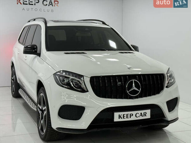 Белый Мерседес ГЛС-Класс, объемом двигателя 2.99 л и пробегом 87 тыс. км за 43500 $, фото 6 на Automoto.ua