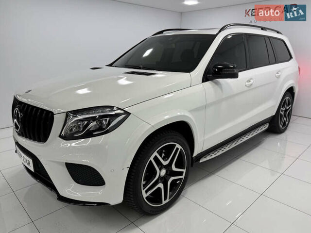 Белый Мерседес ГЛС-Класс, объемом двигателя 2.99 л и пробегом 87 тыс. км за 43500 $, фото 10 на Automoto.ua