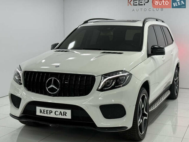 Белый Мерседес ГЛС-Класс, объемом двигателя 2.99 л и пробегом 87 тыс. км за 43500 $, фото 9 на Automoto.ua