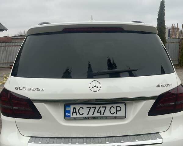 Білий Мерседес ГЛС-Класс, об'ємом двигуна 2.99 л та пробігом 58 тис. км за 48500 $, фото 4 на Automoto.ua