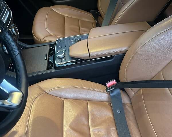 Білий Мерседес ГЛС-Класс, об'ємом двигуна 2.99 л та пробігом 58 тис. км за 48500 $, фото 9 на Automoto.ua