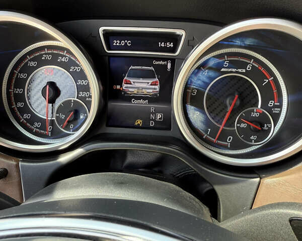 Белый Мерседес ГЛС-Класс, объемом двигателя 4.66 л и пробегом 189 тыс. км за 48000 $, фото 40 на Automoto.ua