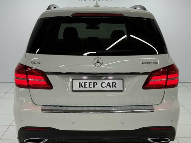 Белый Мерседес ГЛС-Класс, объемом двигателя 2.99 л и пробегом 87 тыс. км за 43500 $, фото 12 на Automoto.ua