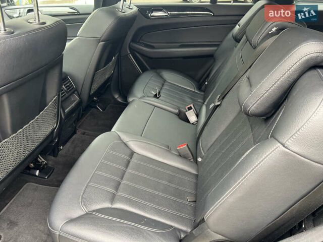 Білий Мерседес ГЛС-Класс, об'ємом двигуна 3 л та пробігом 148 тис. км за 27700 $, фото 22 на Automoto.ua