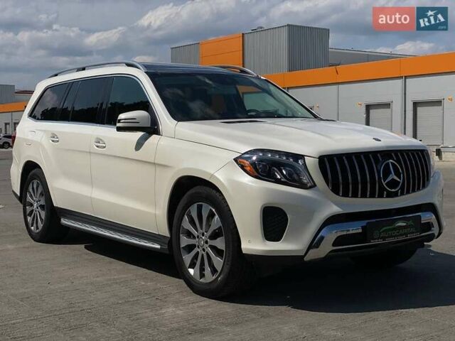 Белый Мерседес ГЛС-Класс, объемом двигателя 3 л и пробегом 224 тыс. км за 35490 $, фото 2 на Automoto.ua