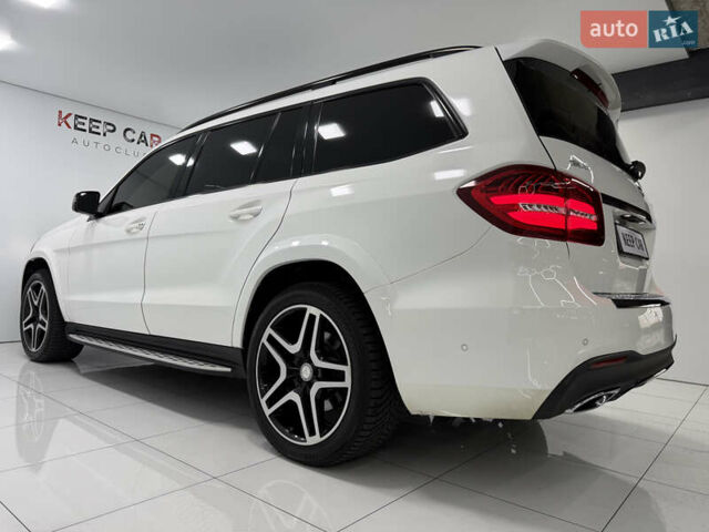 Белый Мерседес ГЛС-Класс, объемом двигателя 2.99 л и пробегом 87 тыс. км за 43500 $, фото 17 на Automoto.ua