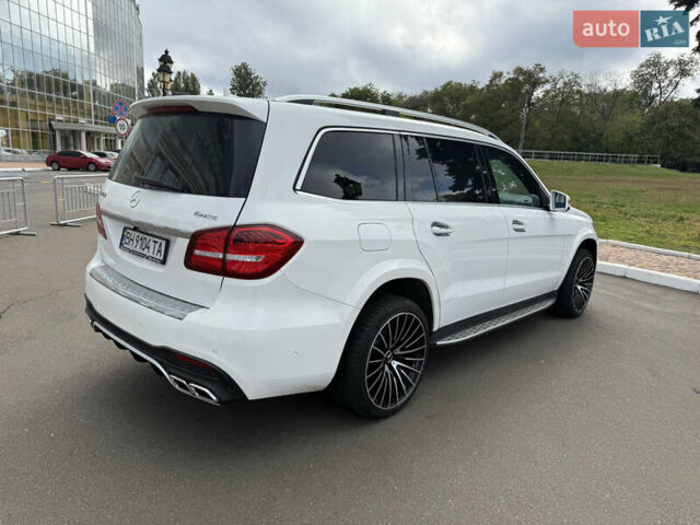 Білий Мерседес ГЛС-Класс, об'ємом двигуна 3 л та пробігом 148 тис. км за 27700 $, фото 6 на Automoto.ua
