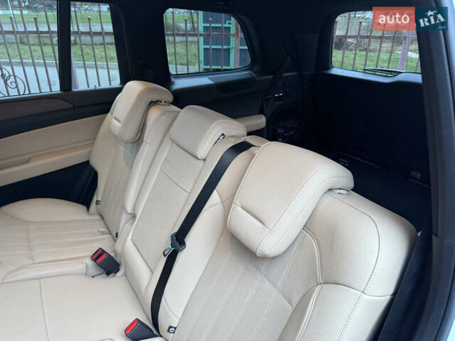 Білий Мерседес ГЛС-Класс, об'ємом двигуна 3 л та пробігом 134 тис. км за 29700 $, фото 36 на Automoto.ua