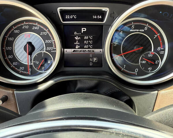 Белый Мерседес ГЛС-Класс, объемом двигателя 4.66 л и пробегом 189 тыс. км за 48000 $, фото 41 на Automoto.ua