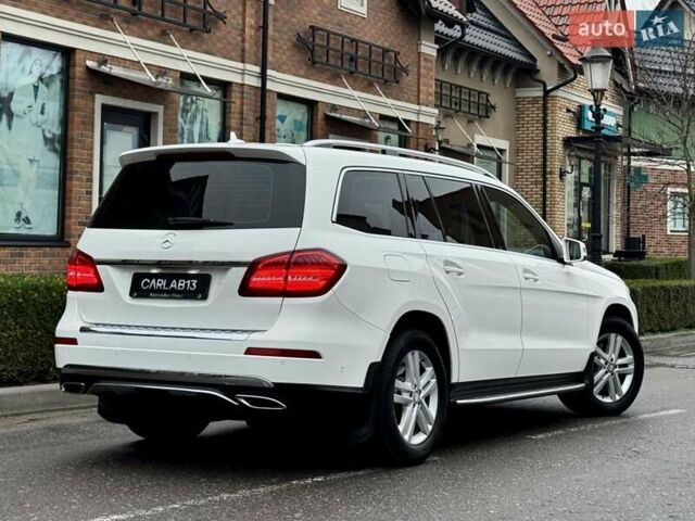 Белый Мерседес ГЛС-Класс, объемом двигателя 2.99 л и пробегом 196 тыс. км за 38800 $, фото 14 на Automoto.ua