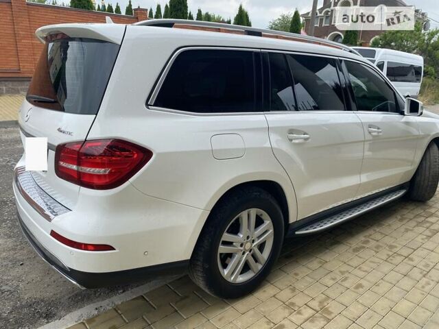 Белый Мерседес ГЛС-Класс, объемом двигателя 3 л и пробегом 200 тыс. км за 45000 $, фото 19 на Automoto.ua