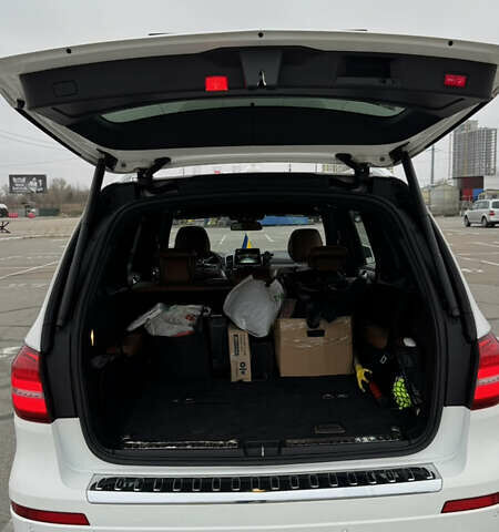 Білий Мерседес ГЛС-Класс, об'ємом двигуна 2.99 л та пробігом 257 тис. км за 36500 $, фото 20 на Automoto.ua