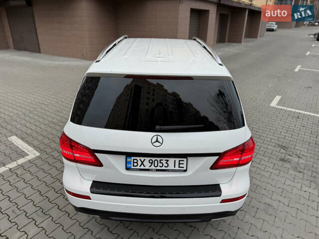 Білий Мерседес ГЛС-Класс, об'ємом двигуна 3 л та пробігом 134 тис. км за 29700 $, фото 24 на Automoto.ua