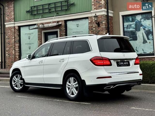 Белый Мерседес ГЛС-Класс, объемом двигателя 2.99 л и пробегом 196 тыс. км за 38800 $, фото 10 на Automoto.ua