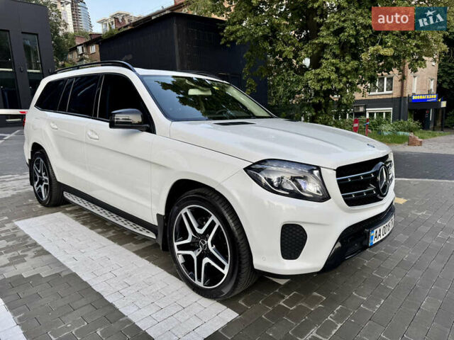 Белый Мерседес ГЛС-Класс, объемом двигателя 2.99 л и пробегом 233 тыс. км за 33500 $, фото 8 на Automoto.ua