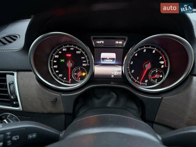 Білий Мерседес ГЛС-Класс, об'ємом двигуна 3 л та пробігом 134 тис. км за 29700 $, фото 64 на Automoto.ua