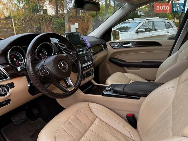 Белый Мерседес ГЛС-Класс, объемом двигателя 3 л и пробегом 146 тыс. км за 37490 $, фото 11 на Automoto.ua