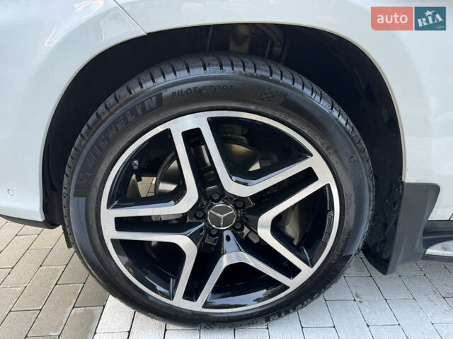 Белый Мерседес ГЛС-Класс, объемом двигателя 2.99 л и пробегом 233 тыс. км за 33500 $, фото 12 на Automoto.ua