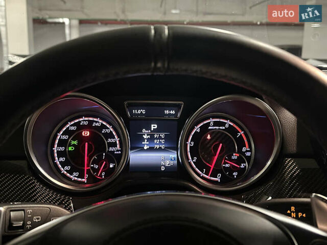 Мерседес ГЛС-Класс 2016 у Києві на Automoto.ua Білий Мерседес ГЛС-Класс, об'ємом двигуна 5.46 л та пробігом 165 тис. км за 43000 $, фото 22 на Automoto.ua