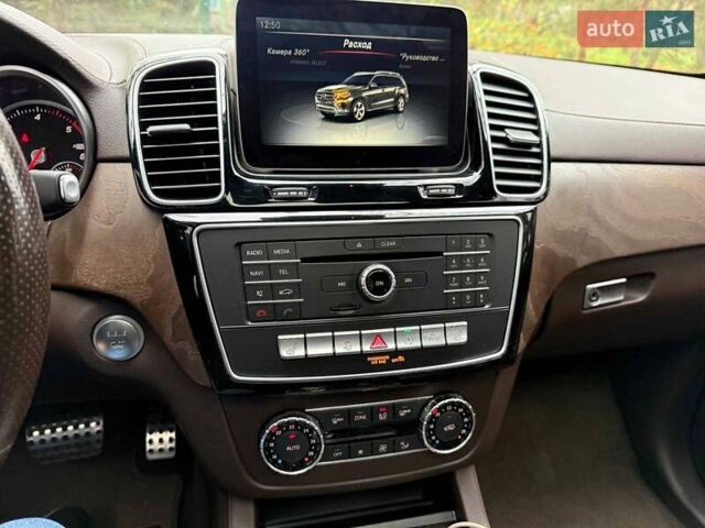 Белый Мерседес ГЛС-Класс, объемом двигателя 3 л и пробегом 80 тыс. км за 35990 $, фото 16 на Automoto.ua