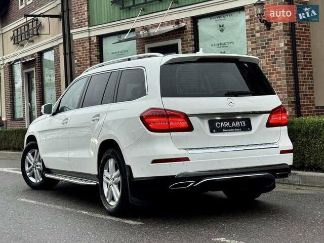 Белый Мерседес ГЛС-Класс, объемом двигателя 2.99 л и пробегом 196 тыс. км за 38800 $, фото 8 на Automoto.ua