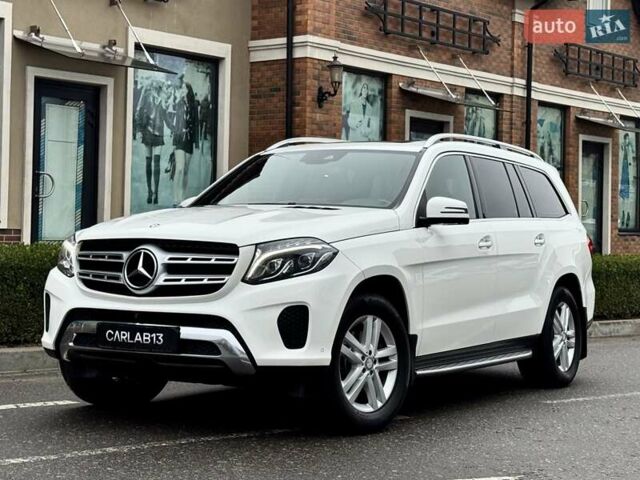 Белый Мерседес ГЛС-Класс, объемом двигателя 2.99 л и пробегом 196 тыс. км за 38800 $, фото 5 на Automoto.ua