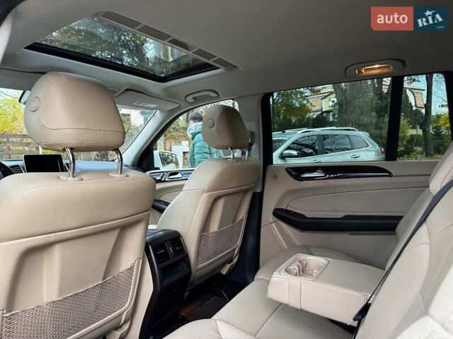 Белый Мерседес ГЛС-Класс, объемом двигателя 3 л и пробегом 146 тыс. км за 37490 $, фото 8 на Automoto.ua