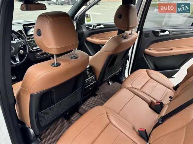 Белый Мерседес ГЛС-Класс, объемом двигателя 2.99 л и пробегом 196 тыс. км за 38800 $, фото 23 на Automoto.ua