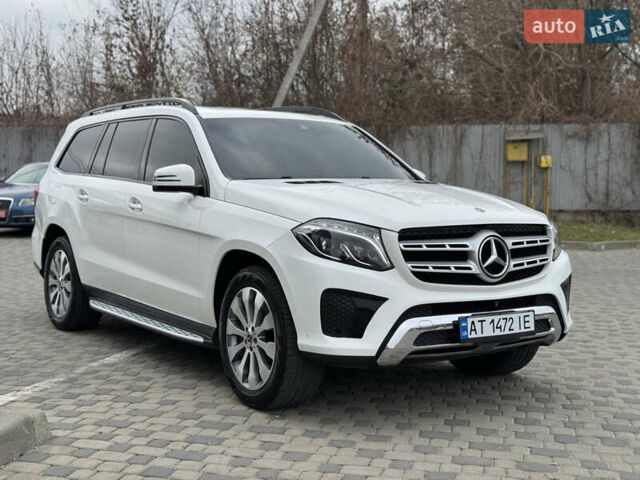 Белый Мерседес ГЛС-Класс, объемом двигателя 3 л и пробегом 196 тыс. км за 39800 $, фото 15 на Automoto.ua