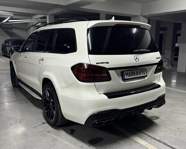 Білий Мерседес ГЛС-Класс, об'ємом двигуна 5.46 л та пробігом 127 тис. км за 62000 $, фото 3 на Automoto.ua