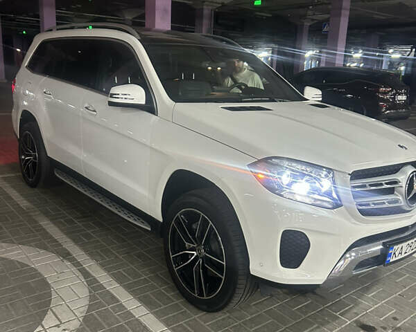 Белый Мерседес ГЛС-Класс, объемом двигателя 3 л и пробегом 128 тыс. км за 39000 $, фото 9 на Automoto.ua