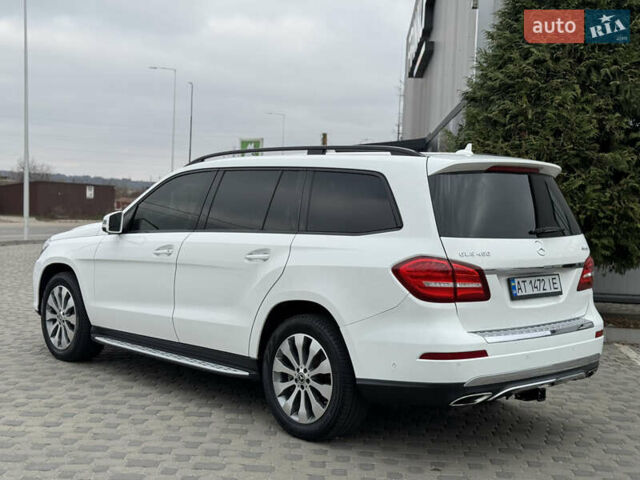 Белый Мерседес ГЛС-Класс, объемом двигателя 3 л и пробегом 196 тыс. км за 39800 $, фото 11 на Automoto.ua