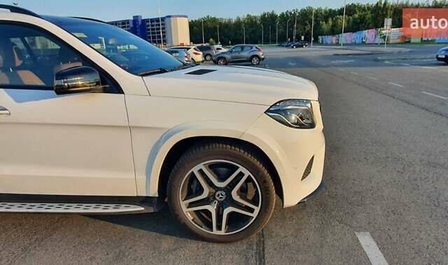 Білий Мерседес ГЛС-Класс, об'ємом двигуна 2.99 л та пробігом 99 тис. км за 55700 $, фото 21 на Automoto.ua