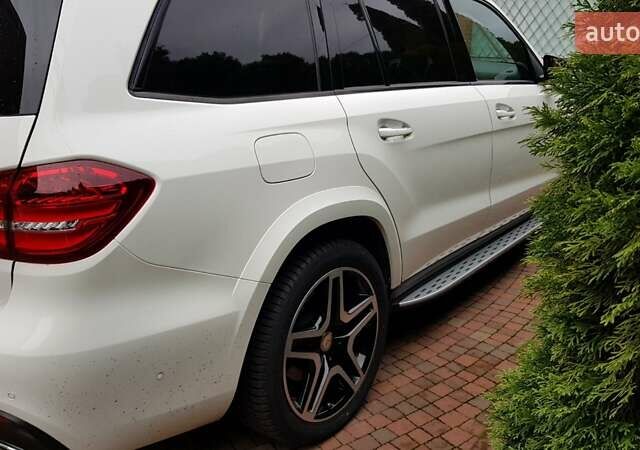 Білий Мерседес ГЛС-Класс, об'ємом двигуна 2.99 л та пробігом 99 тис. км за 55700 $, фото 5 на Automoto.ua