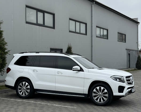 Белый Мерседес ГЛС-Класс, объемом двигателя 3 л и пробегом 196 тыс. км за 39800 $, фото 30 на Automoto.ua