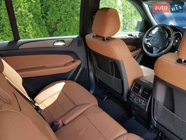 Білий Мерседес ГЛС-Класс, об'ємом двигуна 2.99 л та пробігом 99 тис. км за 55700 $, фото 35 на Automoto.ua