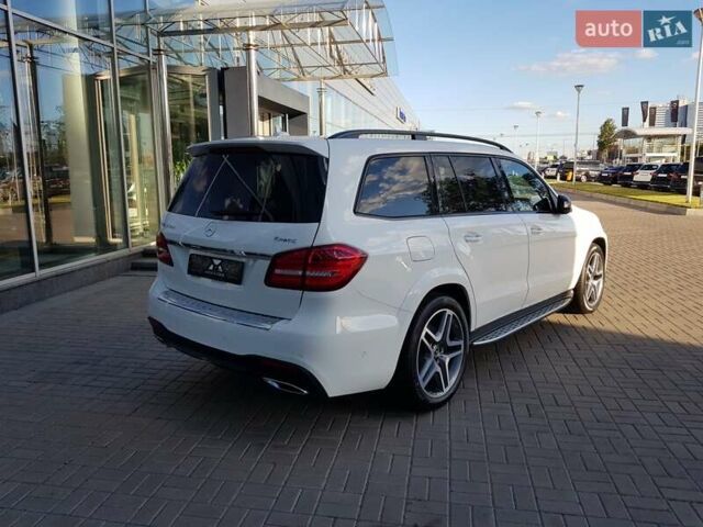 Білий Мерседес ГЛС-Класс, об'ємом двигуна 2.99 л та пробігом 99 тис. км за 55700 $, фото 16 на Automoto.ua